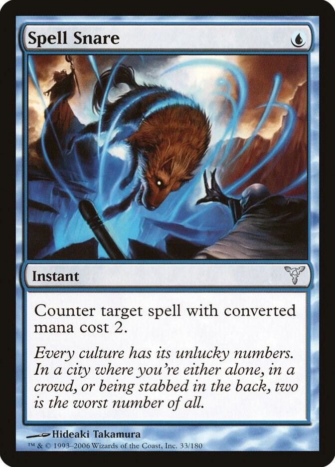 Spell Snare 33/180 (Dissension)  | Good Games Modbury