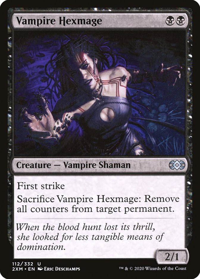 Vampire Hexmage 112/332 (Double Masters)  | Good Games Modbury