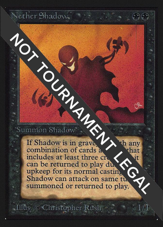 Nether Shadow CE 117/302 (Collector's Edition)  | Good Games Modbury