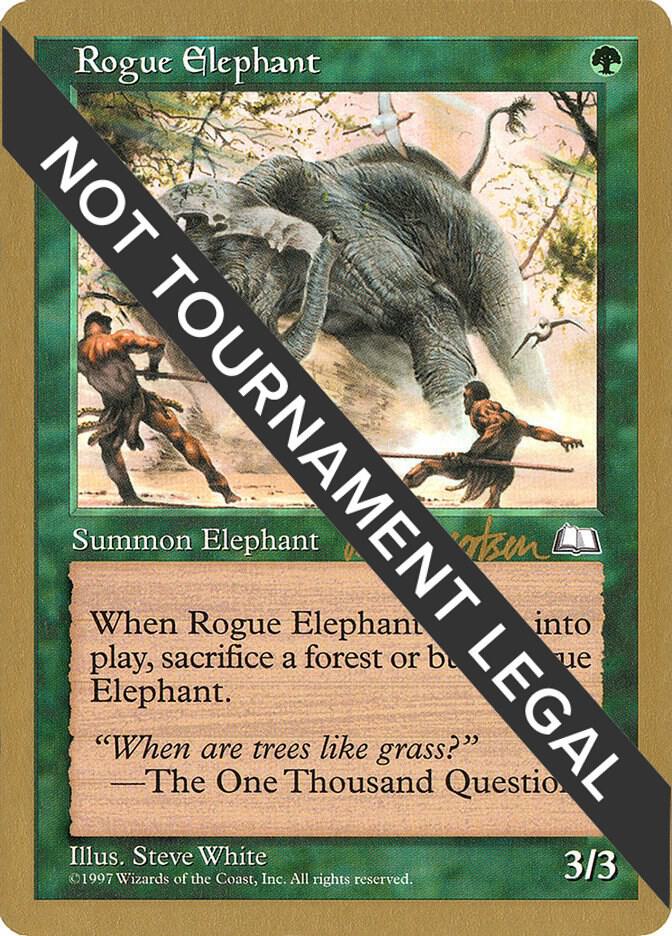Rogue Elephant 1997 Svend Geertsen WTH sg139/131 (World Championship Decks)  | Good Games Modbury