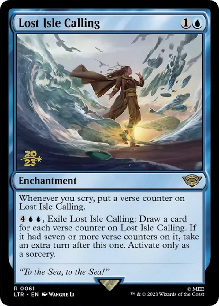 Lost Isle Calling 61s/86 (Prerelease Cards)  - Foil | Good Games Modbury