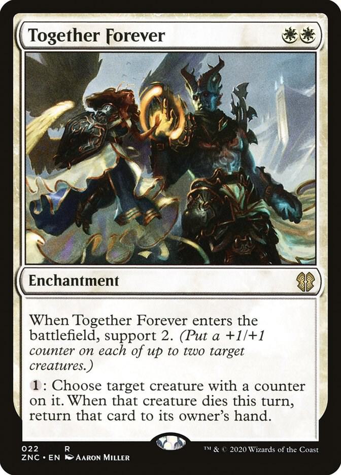 Together Forever 22/142 (Commander: Zendikar Rising)  | Good Games Modbury