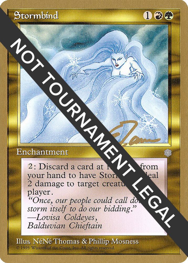 Stormbind 1996 Eric Tam ICE et304/308 (World Championship Decks)  | Good Games Modbury