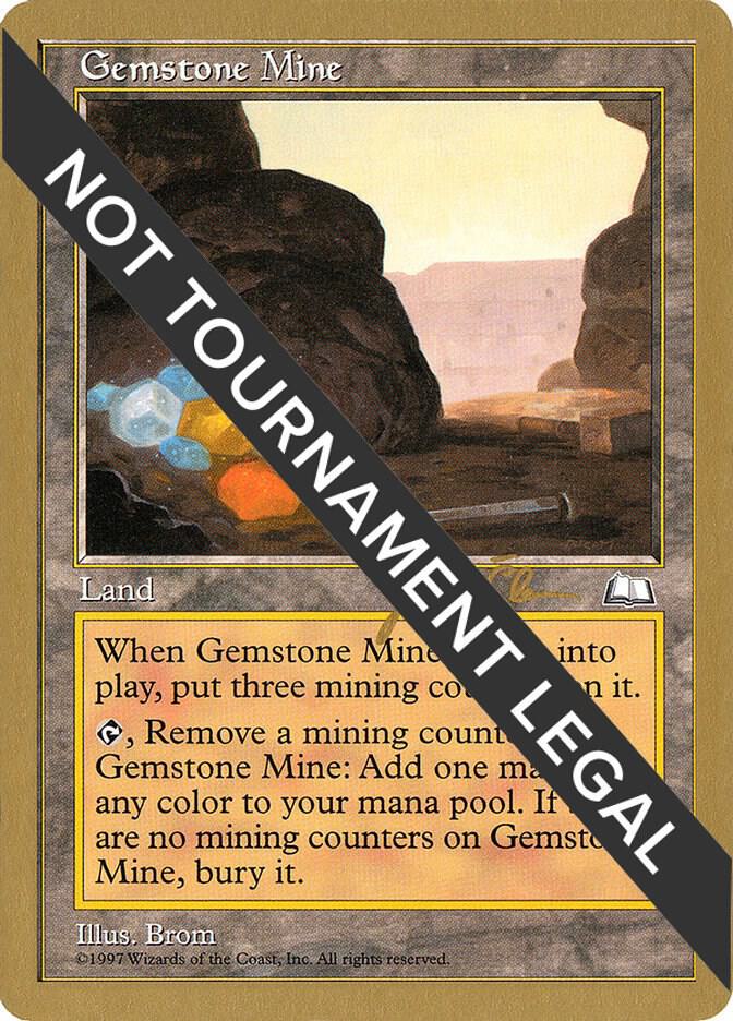 Gemstone Mine 1997 Jakub Slemr WTH js164/131 (World Championship Decks)  | Good Games Modbury