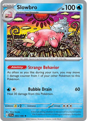 Slowbro (043/198) [Scarlet & Violet: Base Set] | Good Games Modbury