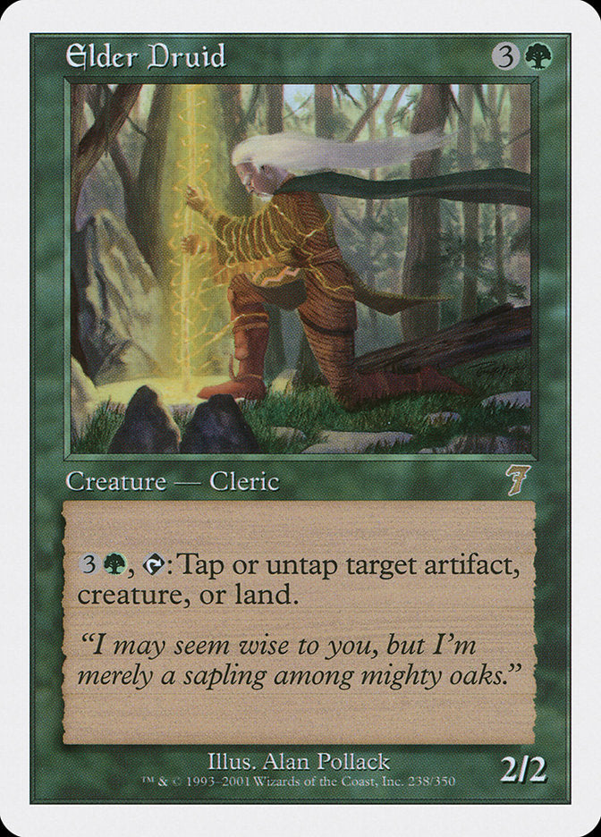 Elder Druid 238/350 (7th Edition)  | Good Games Modbury