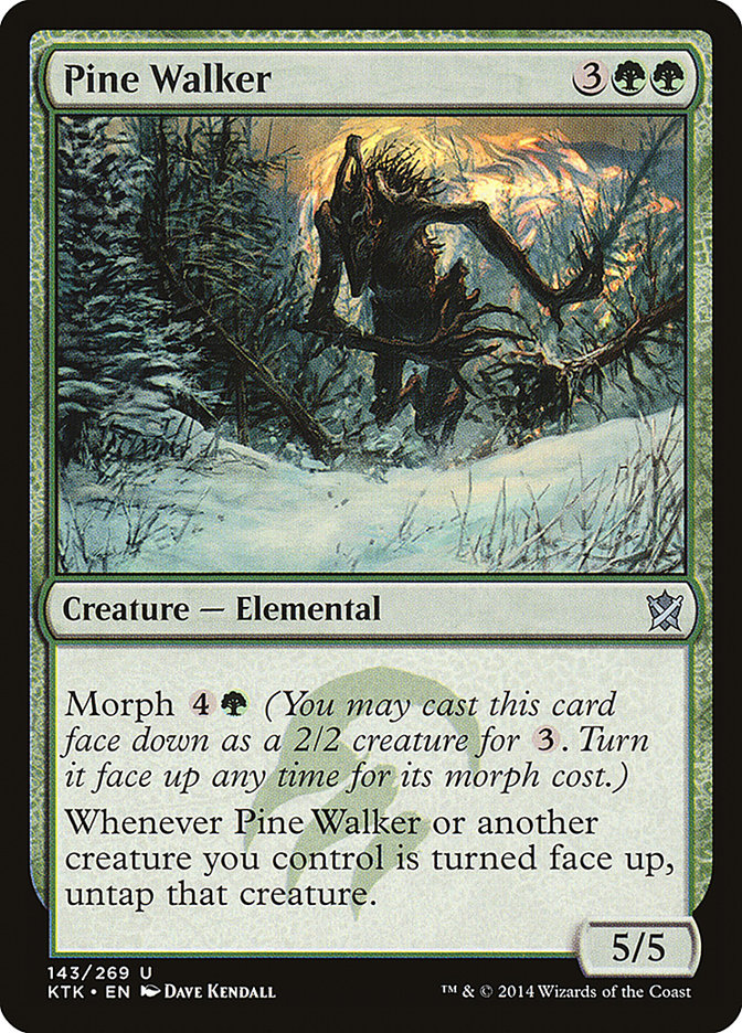 Pine Walker [Khans of Tarkir] | Good Games Modbury