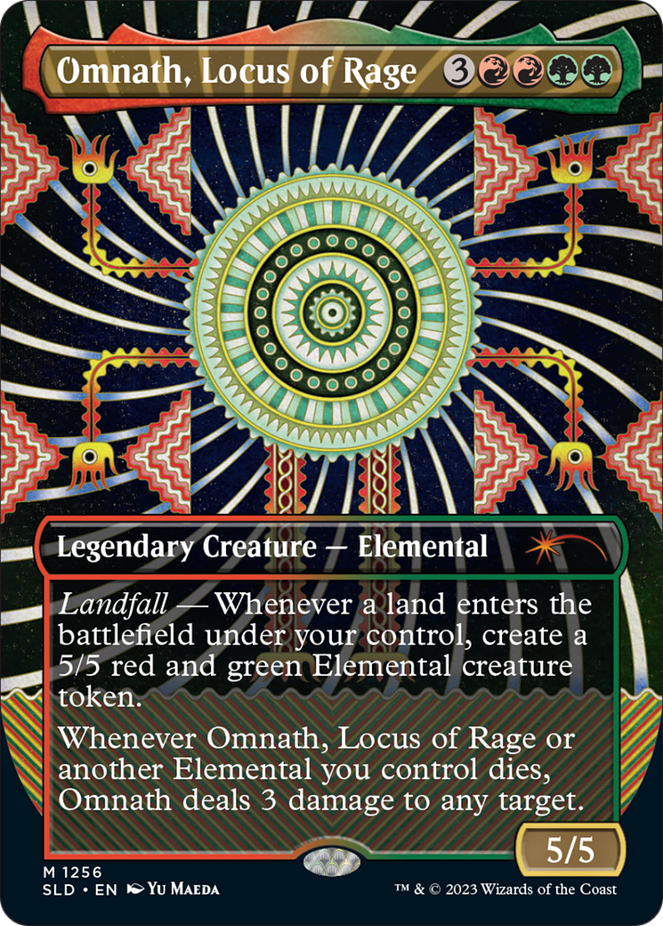 Omnath, Locus of Rage [Secret Lair Drop Series] | Good Games Modbury