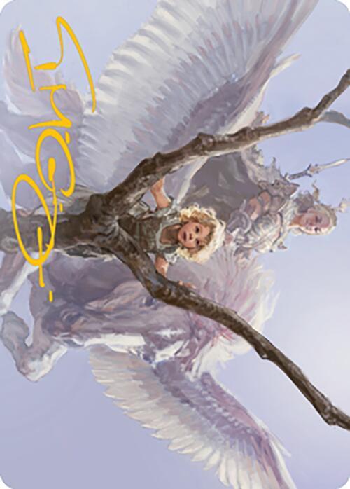 Unbounded Potential Art Card Gold Stamped Signature 10 (Art Series: Modern Horizons 2)  | Good Games Modbury