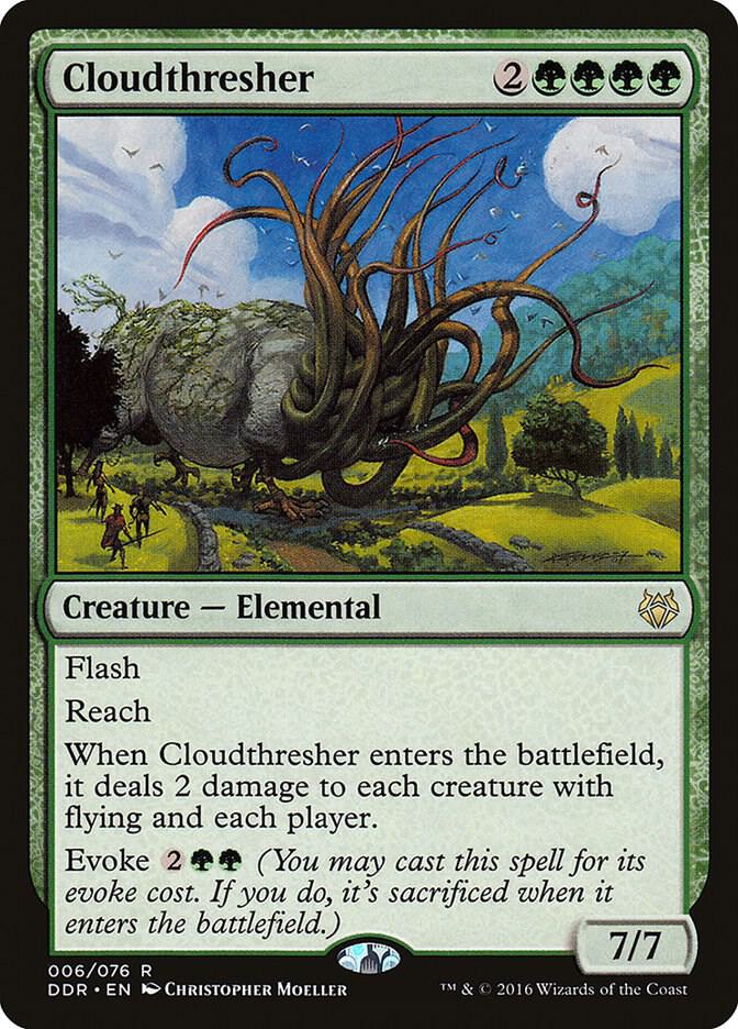 Cloudthresher 6/76 (Duel Decks: Nissa vs. Ob Nixilis)  | Good Games Modbury