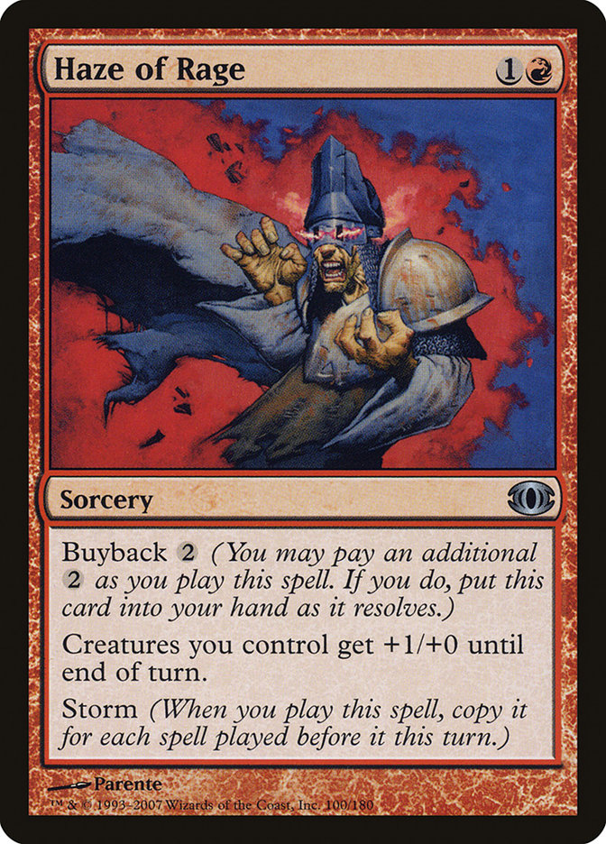 Haze of Rage [Future Sight] | Good Games Modbury