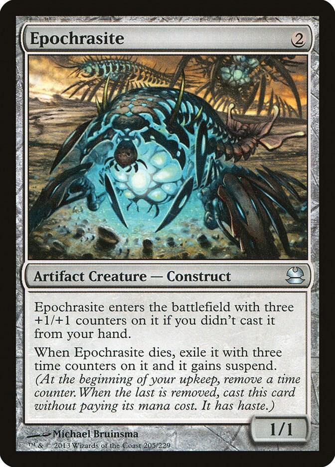 Epochrasite 205/229 (Modern Masters)  - Foil | Good Games Modbury