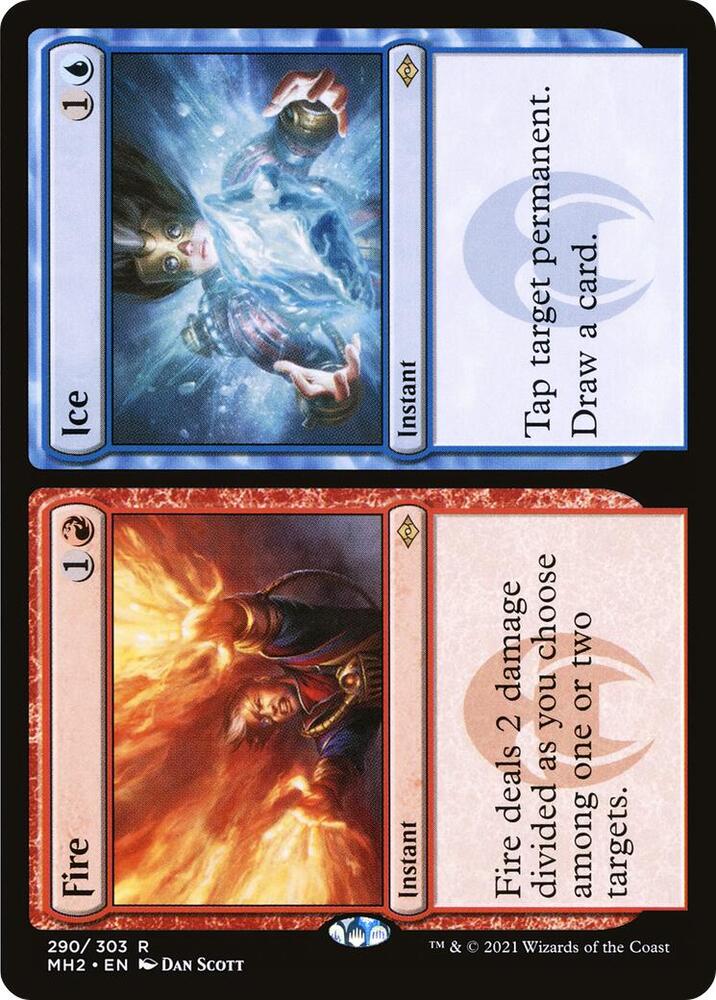 Fire Ice 290 (Modern Horizons 2)  | Good Games Modbury