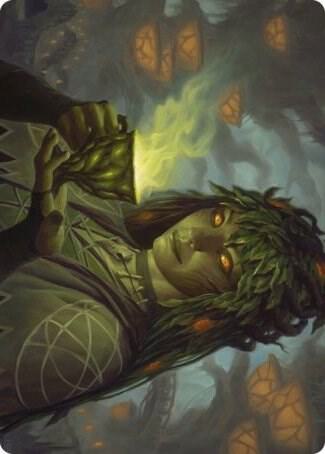Dina Soul Steeper Art Card 23 (Art Series: Strixhaven)  | Good Games Modbury
