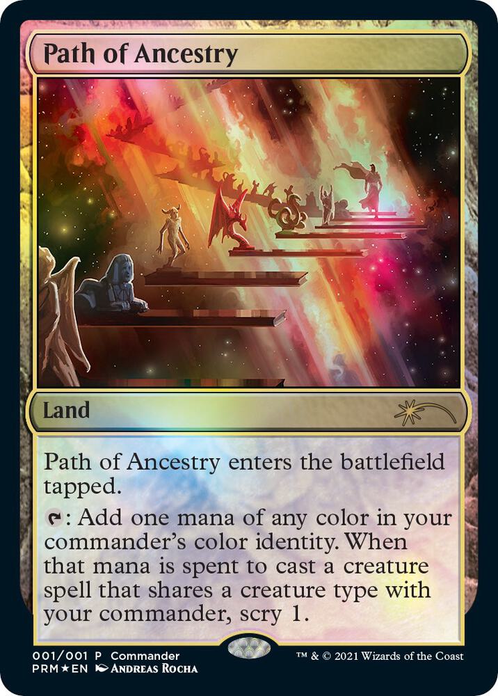 Path of Ancestry 1 (MagicFest Cards)  | Good Games Modbury