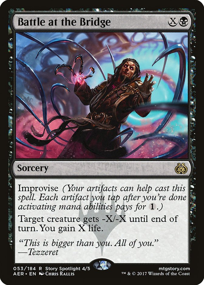 Battle at the Bridge 53/184 (Aether Revolt)  - Foil | Good Games Modbury