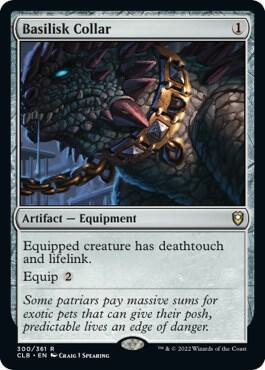 Basilisk Collar 300 (Commander Legends: Battle for Baldur's Gate)  | Good Games Modbury