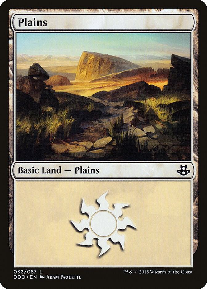 Plains 032 32/67 (Duel Decks: Elspeth vs. Kiora)  | Good Games Modbury