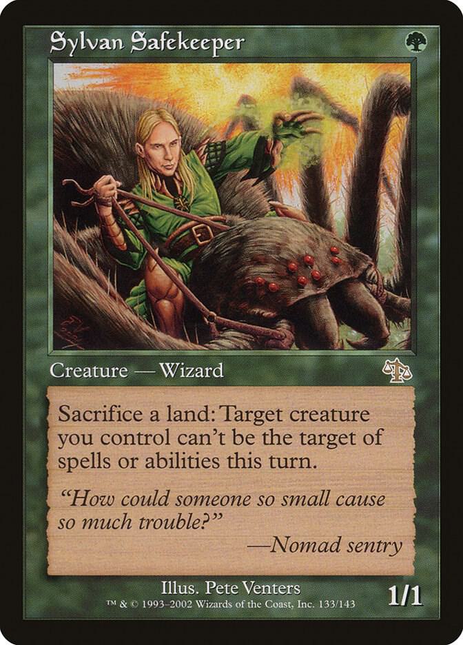 Sylvan Safekeeper 133/143 (Judgment)  - Foil | Good Games Modbury