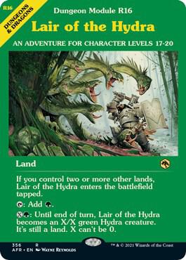 Lair of the Hydra Dungeon Module 356/281 (Adventures in the Forgotten Realms)  | Good Games Modbury