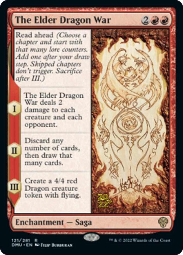 The Elder Dragon War 121s/161 (Prerelease Cards)  - Foil | Good Games Modbury