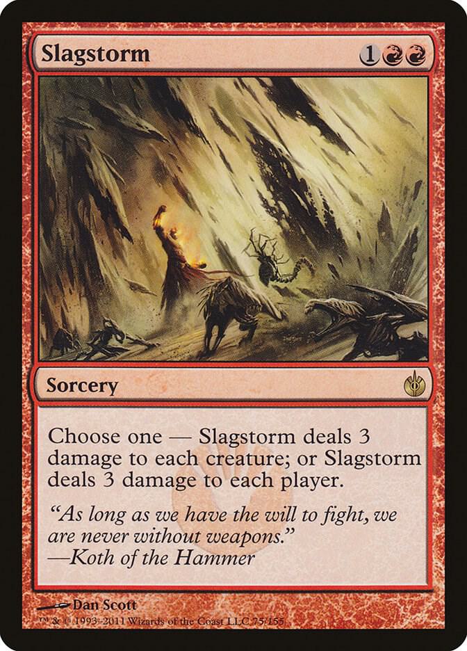 Slagstorm 75/155 (Mirrodin Besieged)  - Foil | Good Games Modbury
