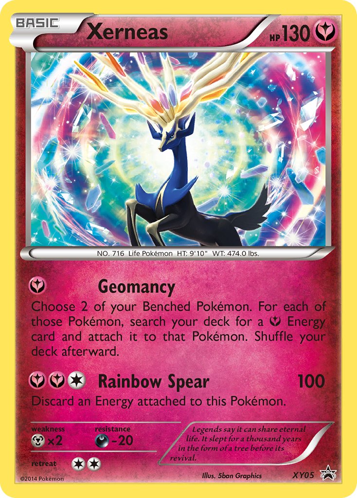 Xerneas (XY05) [XY: Black Star Promos] | Good Games Modbury