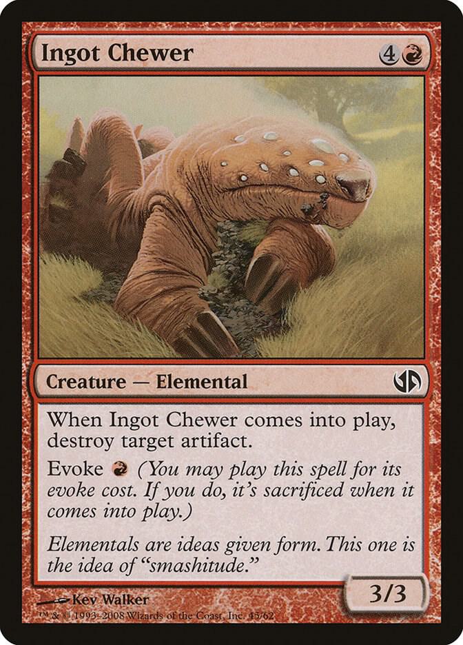 Ingot Chewer 45/62 (Duel Decks: Jace vs. Chandra)  | Good Games Modbury