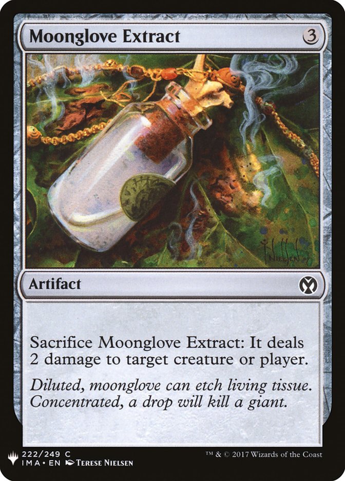 Moonglove Extract [Mystery Booster] | Good Games Modbury