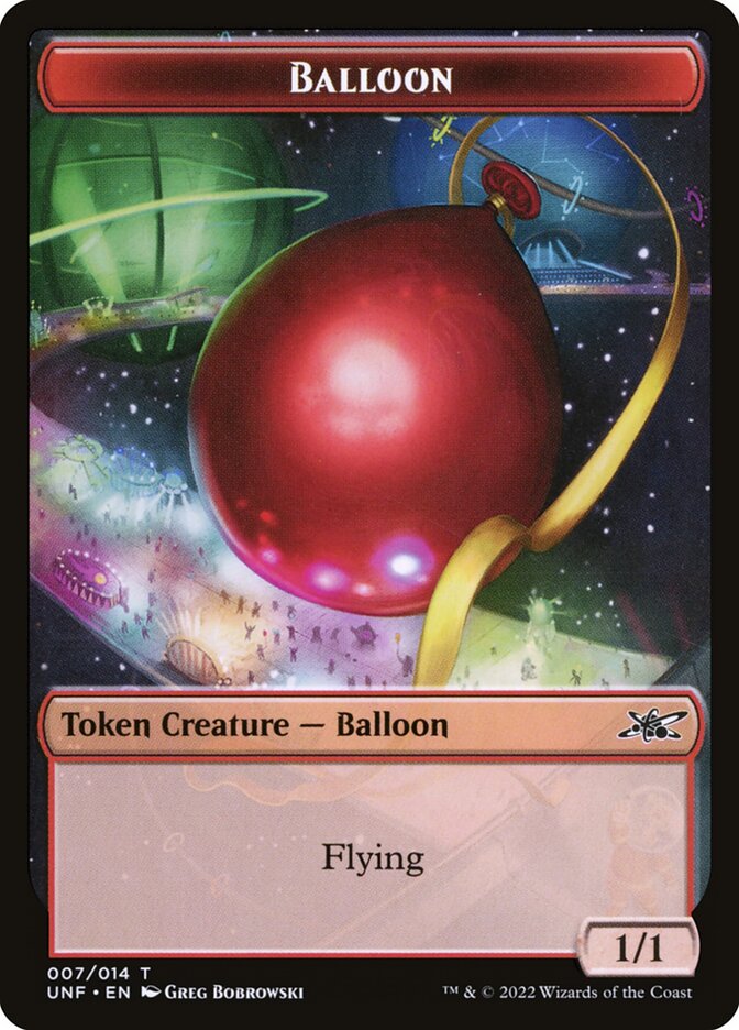 Balloon 7 (Unfinity)  | Good Games Modbury