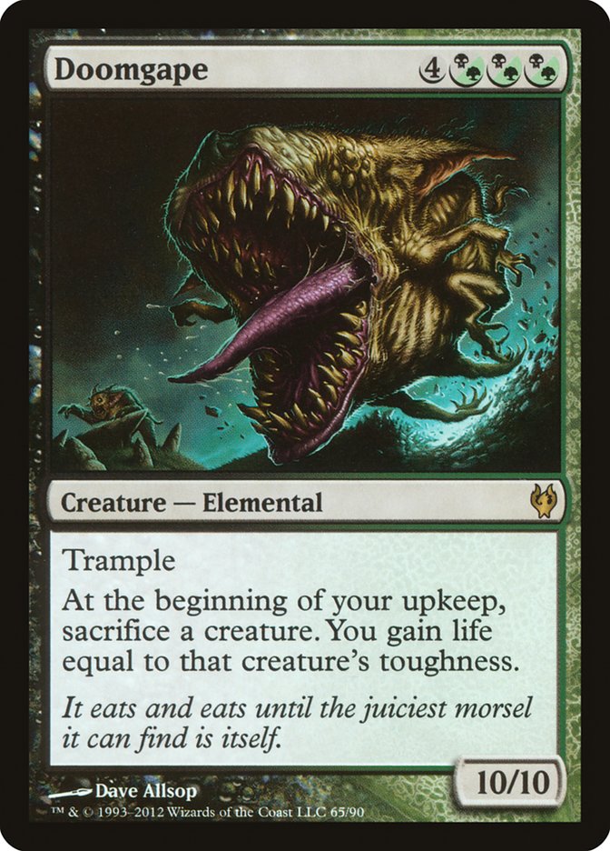 Doomgape 65/90 (Duel Decks: Izzet vs. Golgari)  | Good Games Modbury