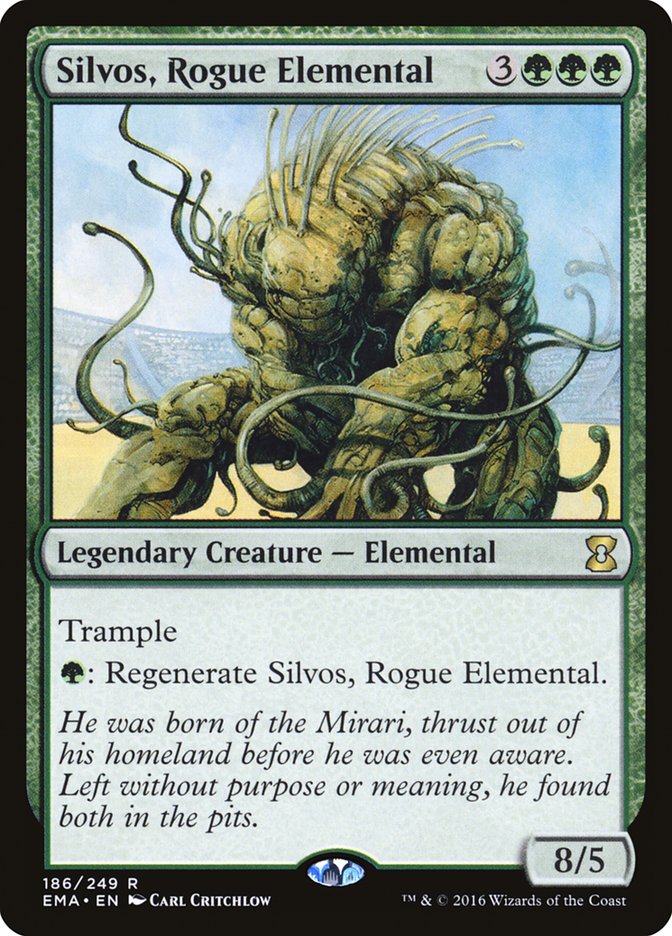 Silvos, Rogue Elemental 186/249 (Eternal Masters)  | Good Games Modbury