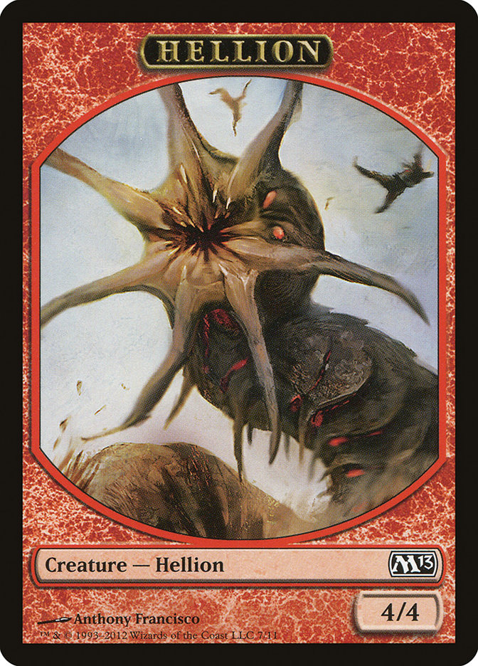 Hellion Token [Magic 2013 Tokens] | Good Games Modbury