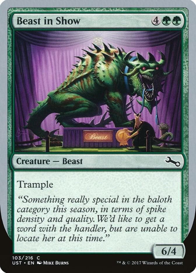 Beast in Show 103/216 (Unstable)  | Good Games Modbury