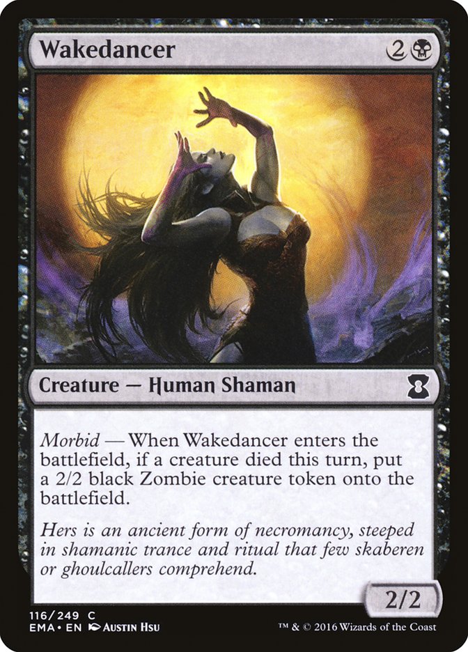 Wakedancer 116/249 (Eternal Masters)  | Good Games Modbury