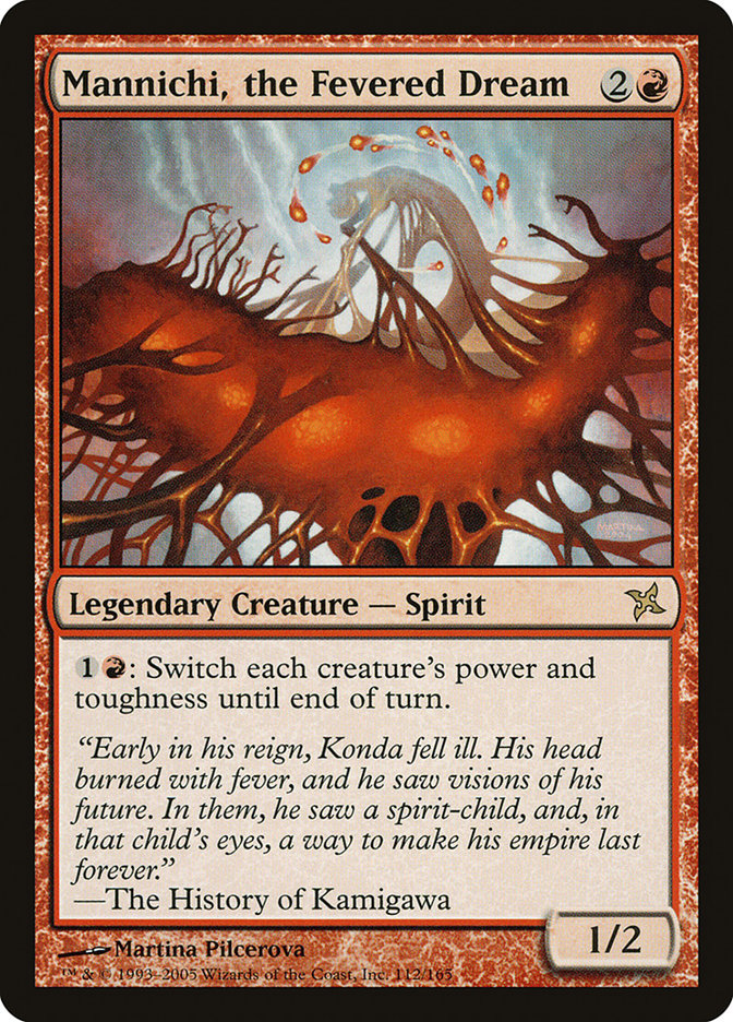 Mannichi, the Fevered Dream 112/165 (Betrayers of Kamigawa)  - Foil | Good Games Modbury