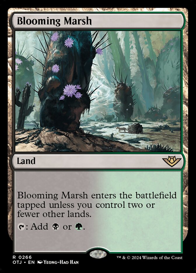 Blooming Marsh 266/286 (Outlaws of Thunder Junction)  | Good Games Modbury