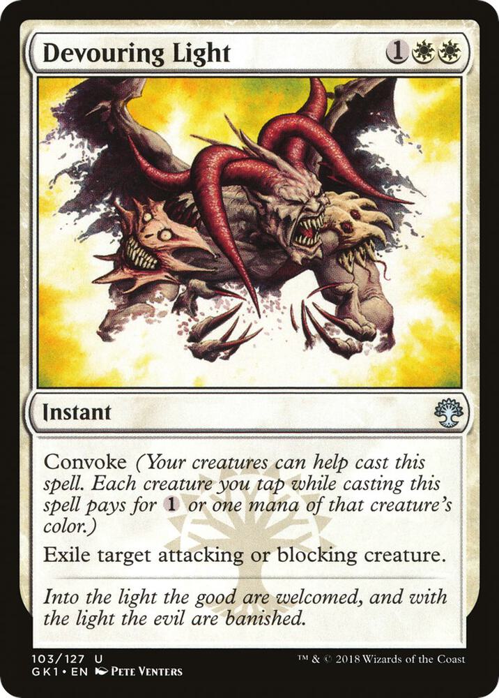 Devouring Light 103/127 (Guilds of Ravnica: Guild Kits)  | Good Games Modbury