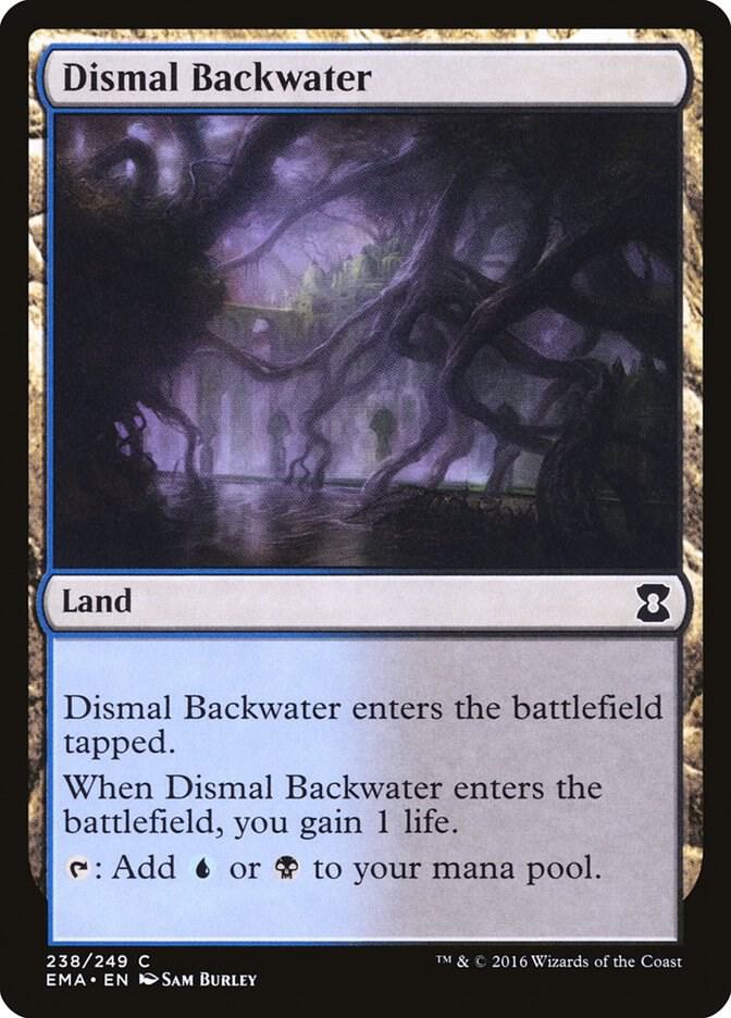 Dismal Backwater 238/249 (Eternal Masters)  - Foil | Good Games Modbury