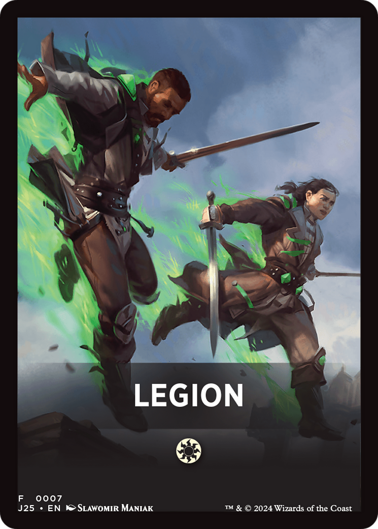 Legion Theme Card [Foundations Jumpstart Front Cards] | Good Games Modbury