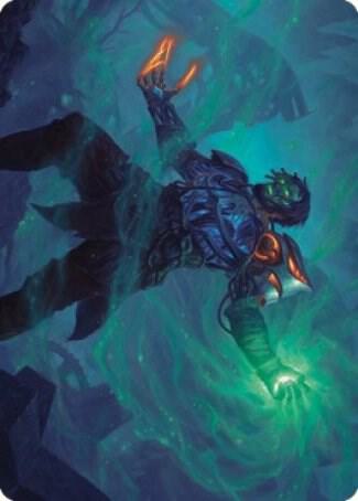 Mishra Claimed by Gix Art Card 37 (Art Series: The Brothers' War)  | Good Games Modbury