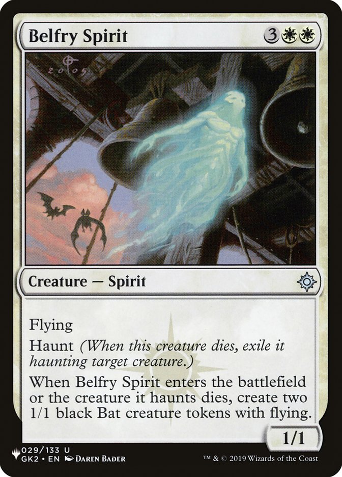 Belfry Spirit [The List] | Good Games Modbury