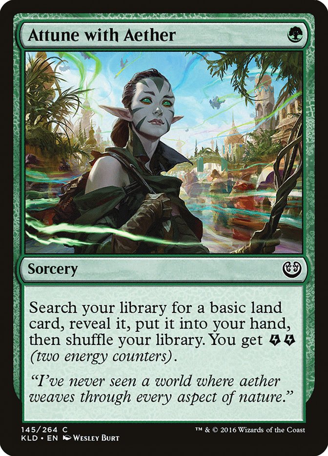 Attune with Aether 145/264 (Kaladesh)  | Good Games Modbury