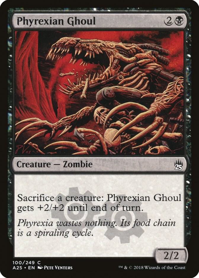 Phyrexian Ghoul 100/249 (Masters 25)  - Foil | Good Games Modbury