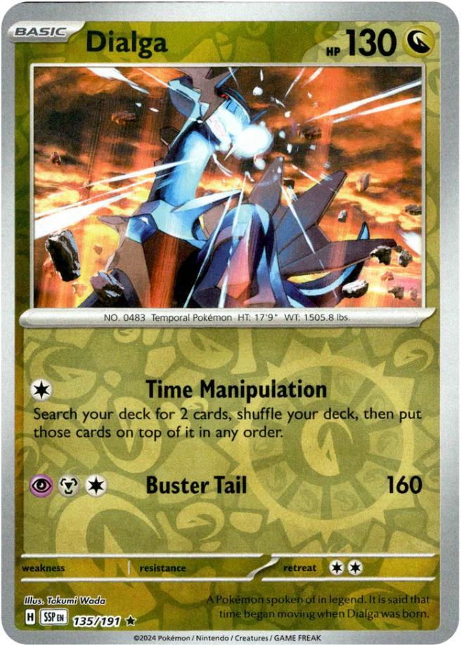 Dialga (135/191) [Scarlet & Violet: Surging Sparks] | Good Games Modbury