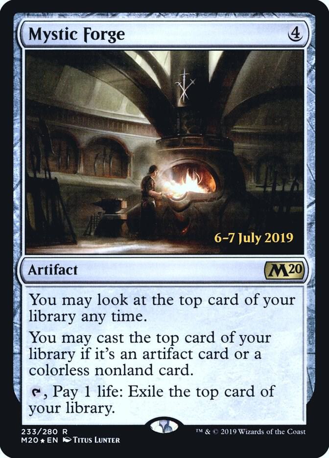 Mystic Forge 233s/144 (Prerelease Cards)  - Foil | Good Games Modbury