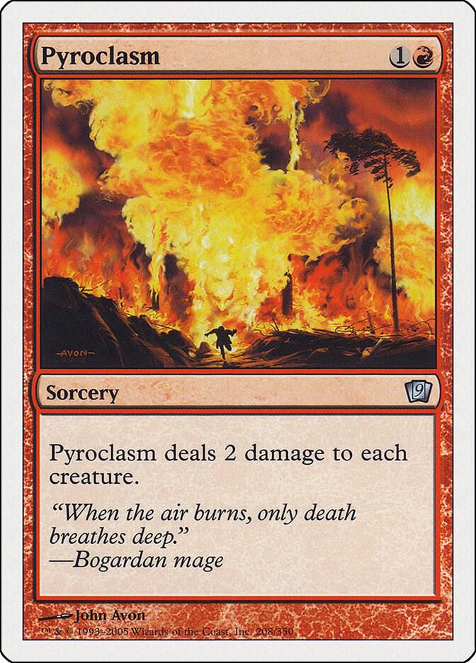 Pyroclasm 208/350 (9th Edition)  | Good Games Modbury