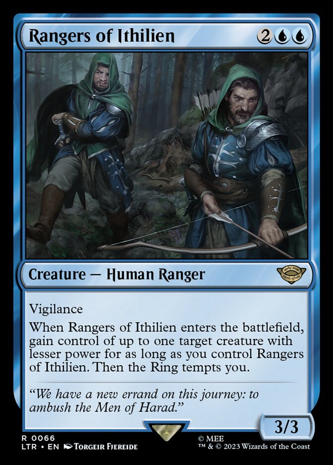 Rangers of Ithilien 66 (Universes Beyond: The Lord of the Rings: Tales of Middle-earth)  - Foil | Good Games Modbury