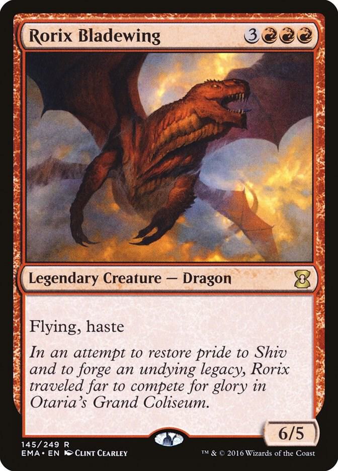 Rorix Bladewing 145/249 (Eternal Masters)  - Foil | Good Games Modbury