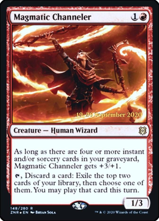 Magmatic Channeler 148s/169 (Prerelease Cards)  - Foil | Good Games Modbury